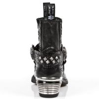 Казаки M.7950P-C10 NOMADA NEGRO, VINTAGE FLOWER NEGRO, WEST N. TDAL New Rock M.7950P-C10 - маленькая картинка