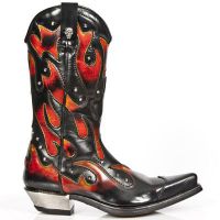  M.7952-C2 NOMADA NEGRO PULIK FUEGO WEST NEGRO ACERO T ACERO - 