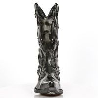 Казаки M.7952-C4 NOMADA NEGRO PULIK ACERO WEST NEGRO ACERO T ACERO New Rock M.7952-C4 - маленькая картинка