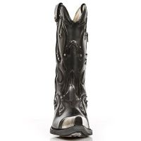 Казаки M.7952-C1 NOMADA NEGRO, PULIK NEGRO, WEST NEGRO ACERO T.ACER New Rock M.7952P-C1 - маленькая картинка