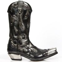  M.7952P-C2 NOMADA NEGRO PULIK ACERO WEST ACERO PUNTERA METAL - 