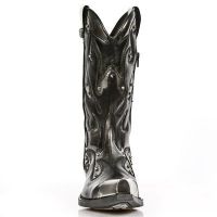 Казаки M.7952P-C2 NOMADA NEGRO PULIK ACERO WEST ACERO PUNTERA METAL New Rock M.7952P-C2 - маленькая картинка