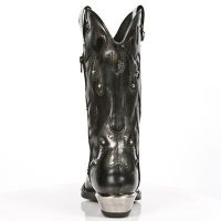 Казаки M.7952P-C2 NOMADA NEGRO PULIK ACERO WEST ACERO PUNTERA METAL New Rock M.7952P-C2 - маленькая картинка