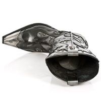 Казаки M.7952P-C2 NOMADA NEGRO PULIK ACERO WEST ACERO PUNTERA METAL New Rock M.7952P-C2 - маленькая картинка
