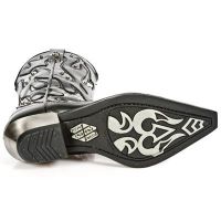 Казаки M.7952P-C2 NOMADA NEGRO PULIK ACERO WEST ACERO PUNTERA METAL New Rock M.7952P-C2 - маленькая картинка