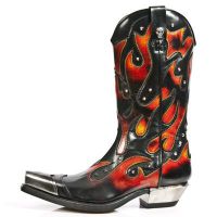  M.7952P-C4 NOMADA NEGRO PULIK FUEGO WEST NEGRO ACERO T ACERO - 