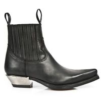  M.7953-C1 ITALI NEGRO WEST NEGRO ACERO TACON ACERO - 