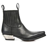 Казаки M.7953-C1 ITALI NEGRO WEST NEGRO ACERO TACON ACERO New Rock M.7953-C1 - маленькая картинка