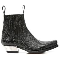  M.7953-C21 VINTAGE FLOWER NEGRO, WEST NEGRO-ACERO T.ACERO - 