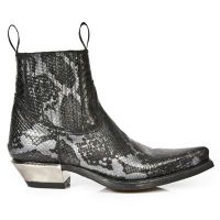  M.7953-C5 SNAKE GRIS WEST NEGRO ACERO TACON ACERO - 