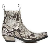  M.7953-C6 SNAKE ARENA WEST NEGRO ACERO TACON ACERO - 