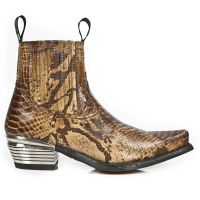  M.7953-C8 SNAKE CUERO WEST NEGRO ACERO TACON DALLAS ACERO - 