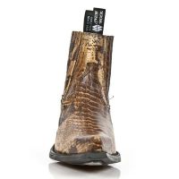  M.7953-C8 SNAKE CUERO WEST NEGRO ACERO TACON DALLAS ACERO New Rock M.7953-C8 -  