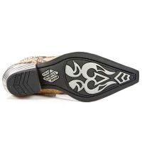  M.7953-C8 SNAKE CUERO WEST NEGRO ACERO TACON DALLAS ACERO New Rock M.7953-C8 -  