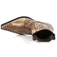  M.7953-C8 SNAKE CUERO WEST NEGRO ACERO TACON DALLAS ACERO New Rock M.7953-C8 -  