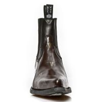  M.7953PT-S2 GRABADO BULL MARRON-ORO, ITALI NEGRO, WEST T.DAL New Rock M.7953PT-S2 -  