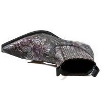 Казаки M.7953-S23 VINTAGE FLOWER LILA, VEST NEGRO-ACERO, T.ACERO New Rock M.7953-S23 - маленькая картинка