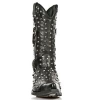 Казаки M.7954-C1 ANTIK NEGRO ITALI NEGRO WEST NEGRO ACERO TACON ACE New Rock M.7954-C1 - маленькая картинка