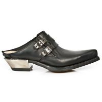  M.7955-C1 ITALI NEGRO WEST NEGRO ACERO TACON ACERO - 
