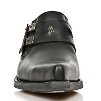 Туфли M.7955-C1 ITALI NEGRO WEST NEGRO ACERO TACON ACERO New Rock M.7955-C1 - маленькая картинка