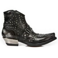 Казаки M.7957-C1 PULIK ACERO ITALI NEGRO WEST NEGRO ACERO TACON ACE New Rock M.7957-C1 - маленькая картинка