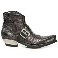  M.7958-C1 PULIK ACERO SERPENTE MAKI LILA ITALI NEGRO WEST NE - 