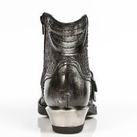 Казаки M.7958-C1 PULIK ACERO SERPENTE MAKI LILA ITALI NEGRO WEST NE New Rock M.7958-C1 - маленькая картинка