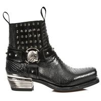  M.7959-S2 PITON NEGRO ANTIK NEGRO WEST NEGRO CUADRADO T DALL - 