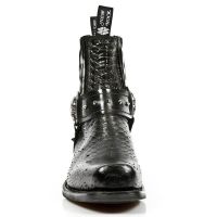 Казаки M.7959-S2 PITON NEGRO ANTIK NEGRO WEST NEGRO CUADRADO T DALL New Rock M.7959-S2 - маленькая картинка