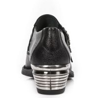 Казаки M.7960-C5 MANTA RAYA NEGRO WEST NEGRO ACERO New Rock M.7960-C5 - маленькая картинка