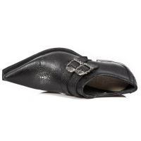 Казаки M.7960-C5 MANTA RAYA NEGRO WEST NEGRO ACERO New Rock M.7960-C5 - маленькая картинка