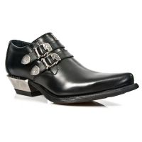  M.7961-C10 ANTIK NEGRO, WEST NEGRO ACERO New Rock M.7961-C10 -  