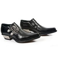  M.7961-C10 ANTIK NEGRO, WEST NEGRO ACERO New Rock M.7961-C10 -  