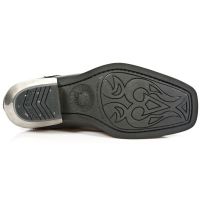  M.7967-C1 ITALI NEGRO WEST NEGRO CUADRADO New Rock M.7967-C1 -  