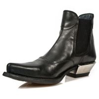  M.7970-C1 ITALI NEGRO WEST NEGRO ACERO TACON ACERO New Rock M.7970-C1 -  