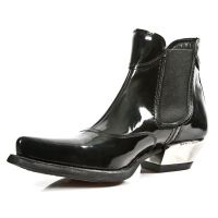  M.7970-C10 ANTIK PULIDO NEGRO, WEST NEGRO ACERO New Rock M.7970-C10 -  