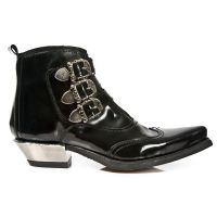  M.7971-C1 ANTIK PULIDO NEGRO, WEST NEGRO ACERO - 
