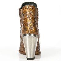  M.7973-R100 SERPENTE CUERO SUELA SPAY MIEL CERCO CUERO T BUL New Rock M.7973-R100 -  
