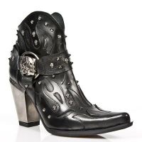 Казаки M.7979-C10 NOMADA NEGRO PULIK NEGRO BULL NEGRO TACON BULL New Rock M.7979-C10 - маленькая картинка