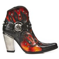  M.7979-C2 NOMADA NEGRO PULIK FUEGO BULL NEGRO TACON BULL ACE - 
