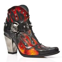Казаки M.7979-C2 NOMADA NEGRO PULIK FUEGO BULL NEGRO TACON BULL ACE New Rock M.7979-C2 - маленькая картинка