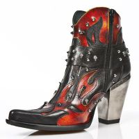 Казаки M.7979-C2 NOMADA NEGRO PULIK FUEGO BULL NEGRO TACON BULL ACE New Rock M.7979-C2 - маленькая картинка
