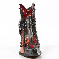 Казаки M.7979-C2 NOMADA NEGRO PULIK FUEGO BULL NEGRO TACON BULL ACE New Rock M.7979-C2 - маленькая картинка