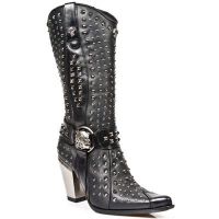  M.7981-C2 NOMADA NEGRO ITALI NEGRO BULLNEGRO TACON BULL ACER New Rock M.7981-C2 -  
