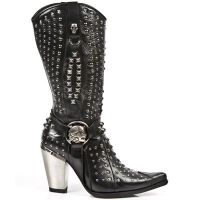  M.7981-C3 NOMADA NEGRO BULL NEGRO TACON BULL ACERO - 