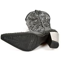 Казаки M.7982-C1 PITON METAL NEGRO ITALI NEGRO BULL NEGRO T BULL AC New Rock M.7982-C1 - маленькая картинка