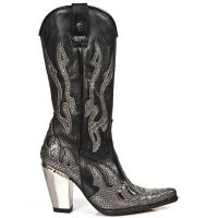  M.7982-C2 PITON METAL GRIS ITALI NEG BULLNEGRO TACON BULL AC - 