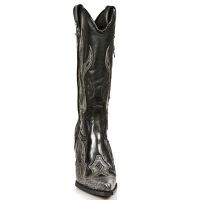 Казаки M.7982-C2 PITON METAL GRIS ITALI NEG BULLNEGRO TACON BULL AC New Rock M.7982-C2 - маленькая картинка