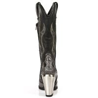 Казаки M.7982-C2 PITON METAL GRIS ITALI NEG BULLNEGRO TACON BULL AC New Rock M.7982-C2 - маленькая картинка
