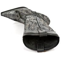 Казаки M.7982-C2 PITON METAL GRIS ITALI NEG BULLNEGRO TACON BULL AC New Rock M.7982-C2 - маленькая картинка